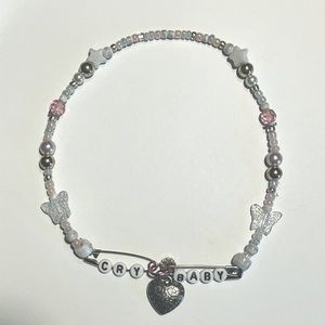 handmade melenie martinez crybaby choker